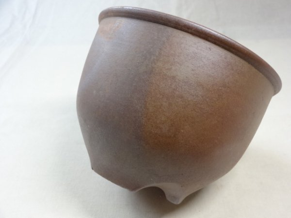 画像3: 伝市鉢 のぼり窯コウロ型5号(4) (3)