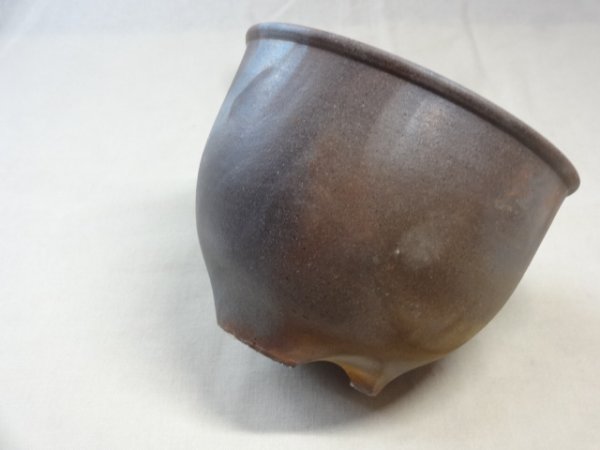 画像2: 伝市鉢 のぼり窯コウロ型4号(2) (2)