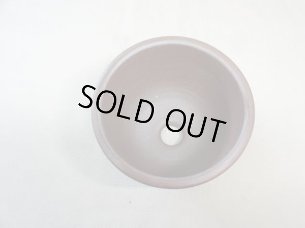 画像4: 伝市鉢 のぼり窯コウロ型3.5号(5) (4)