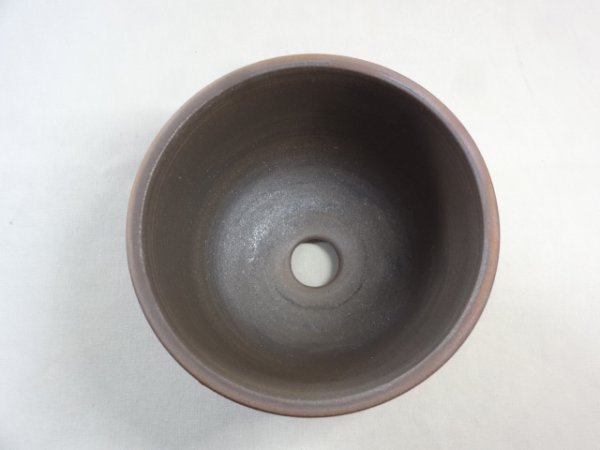 画像4: 伝市鉢 のぼり窯コウロ型5号(5) (4)