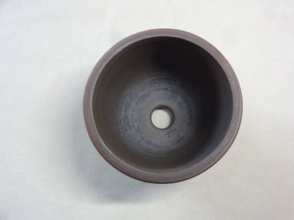 画像4: 伝市鉢 のぼり窯コウロ型3.5号(8) (4)