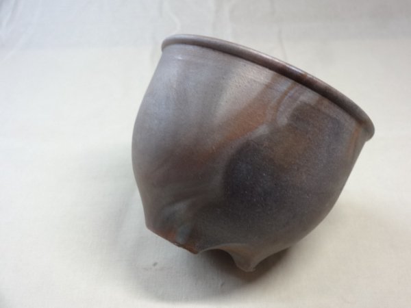 画像2: 伝市鉢 のぼり窯コウロ型4号(5) (2)