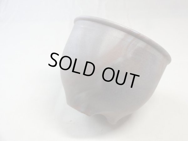 画像2: 伝市鉢 のぼり窯コウロ型4号(5) (2)