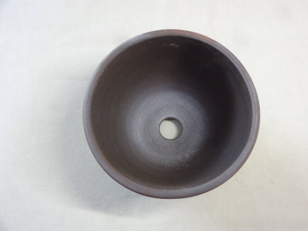 画像4: 伝市鉢 のぼり窯コウロ型4号(4) (4)