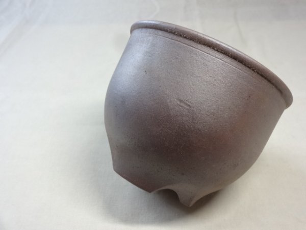 画像3: 伝市鉢 のぼり窯コウロ型4号(4) (3)