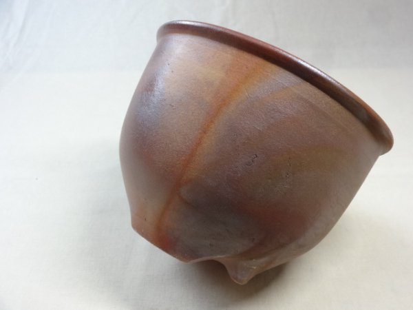 画像2: 伝市鉢 のぼり窯コウロ型5号(2) (2)