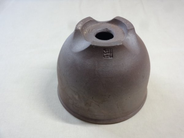 画像5: 伝市鉢 のぼり窯コウロ型4号(4) (5)