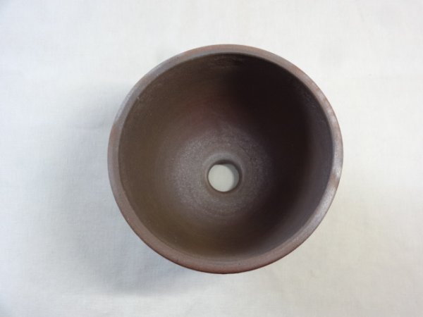 画像4: 伝市鉢 のぼり窯コウロ型4号(1) (4)