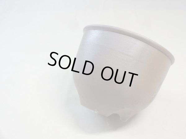 画像2: 伝市鉢 のぼり窯コウロ型3.5号(2) (2)