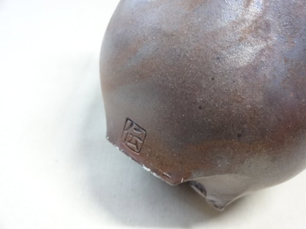 画像6: 伝市鉢 のぼり窯コウロ型3.5号(4) (6)