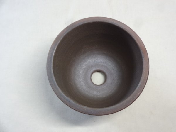 画像4: 伝市鉢 のぼり窯コウロ型3.5号(6) (4)