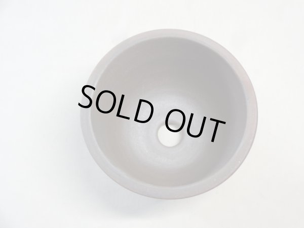 画像4: 伝市鉢 のぼり窯コウロ型3.5号(6) (4)