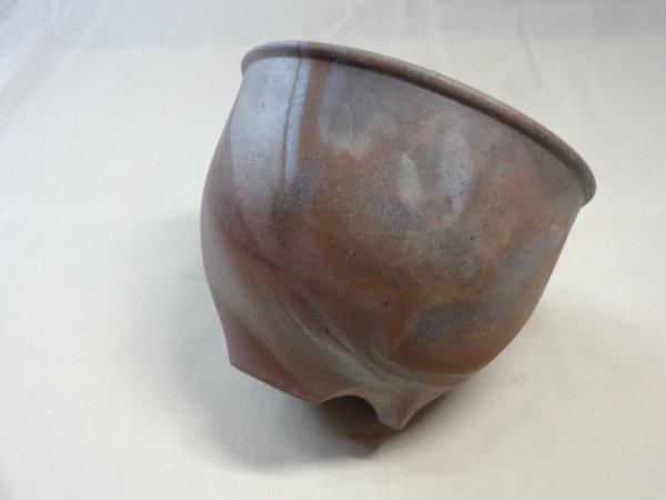 画像2: 伝市鉢 のぼり窯コウロ型4号(3) (2)