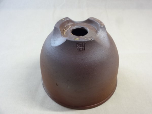 画像5: 伝市鉢 のぼり窯コウロ型4号(1) (5)