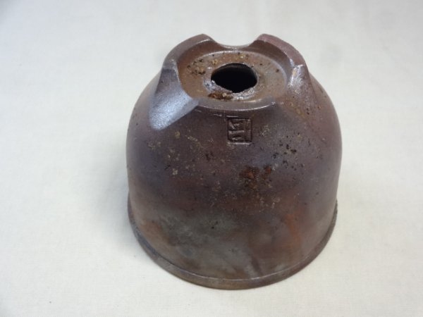 画像5: 伝市鉢 のぼり窯コウロ型3.5号(3) (5)