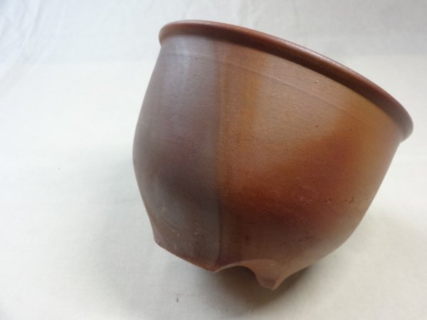 画像3: 伝市鉢 のぼり窯コウロ型5号(2) (3)