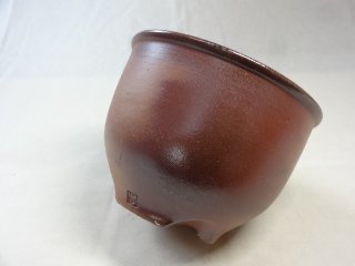 山本石荘　鉢　D542 出西窯 切立鉢5寸