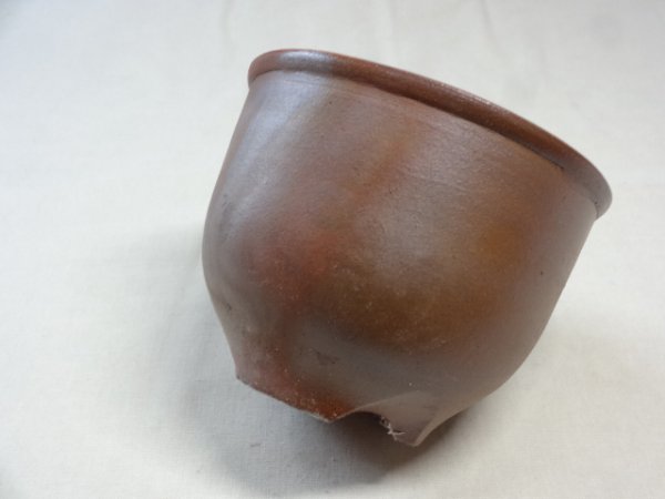 画像3: 伝市鉢 のぼり窯コウロ型3.5号(7) (3)