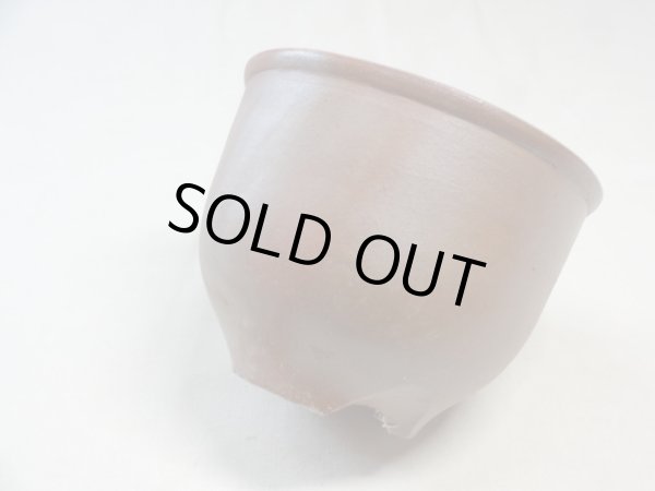 画像3: 伝市鉢 のぼり窯コウロ型3.5号(7) (3)