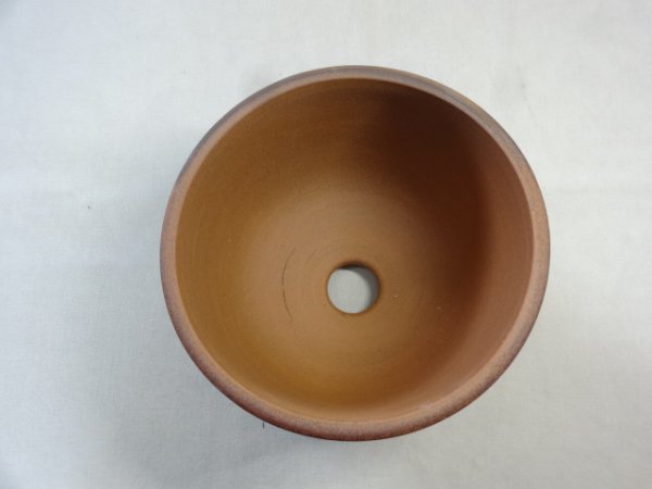 画像4: 伝市鉢 のぼり窯コウロ型5号(1) (4)