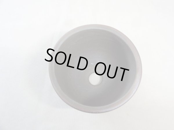 画像4: 伝市鉢 のぼり窯コウロ型3.5号(2) (4)