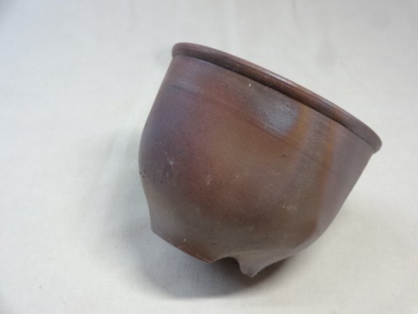 画像2: 伝市鉢 のぼり窯コウロ型3.5号(3) (2)