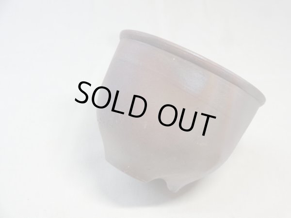 画像2: 伝市鉢 のぼり窯コウロ型3.5号(3) (2)