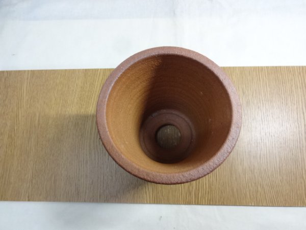 画像4: 伝市鉢 のぼり窯シャジン鉢4号(20) (4)