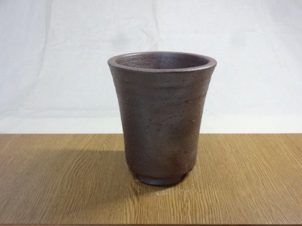 画像3: 伝市鉢 のぼり窯シャジン鉢4号(18) (3)