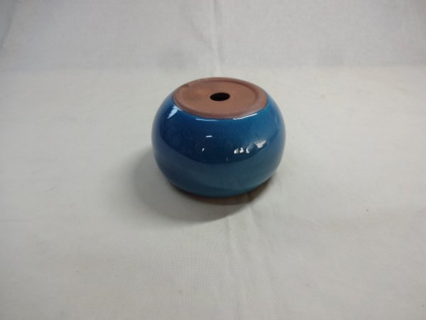 画像3: 丸袋形 3.5号(トルコブルー) (3)