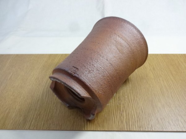 画像6: 伝市鉢 のぼり窯シャジン鉢4号(20) (6)