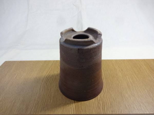 画像5: 伝市鉢 のぼり窯シャジン鉢4号(22) (5)