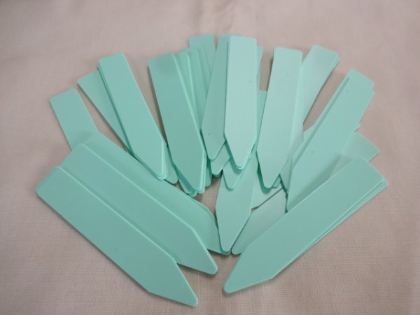 画像2: FGラベル/50枚入/7.5cm/ミント (2)