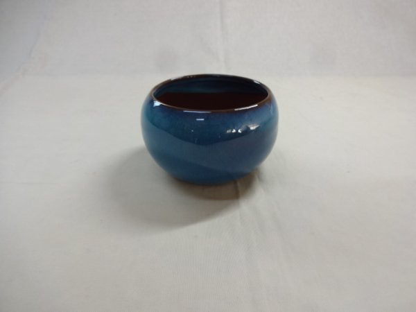 画像1: 丸袋形 3.5号(トルコブルー) (1)