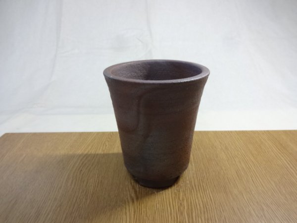 画像2: 伝市鉢 のぼり窯シャジン鉢4号(22) (2)