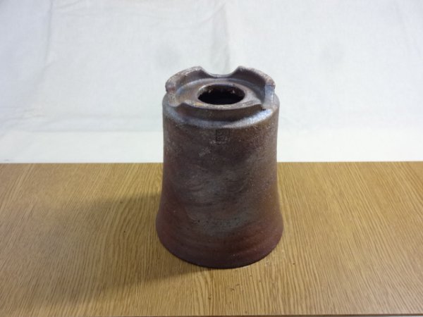 画像5: 伝市鉢 のぼり窯シャジン鉢4号(18) (5)