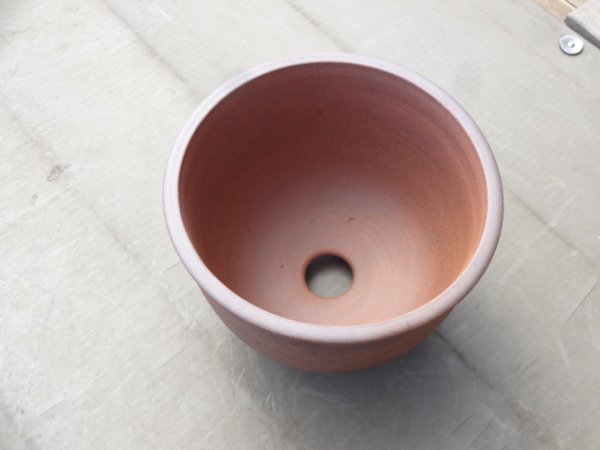 画像2: 伝市鉢 コウロ型5号 (2)