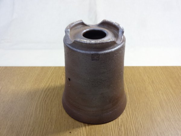 画像5: 伝市鉢 のぼり窯シャジン鉢4号(23) (5)