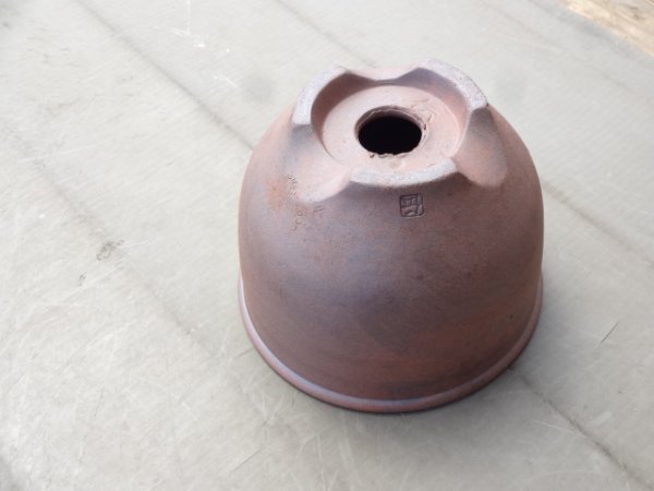 画像3: 伝市鉢 コウロ型5号 (3)