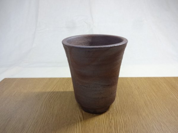 画像3: 伝市鉢 のぼり窯シャジン鉢4号(22) (3)