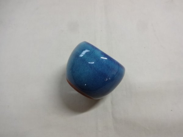 画像2: 丸袋形 2号(トルコブルー) (2)