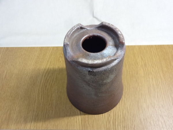 画像5: 伝市鉢 のぼり窯シャジン鉢4号(17) (5)