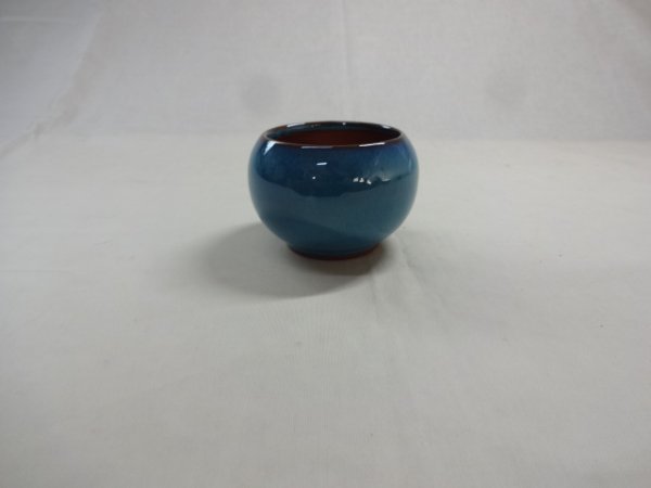 画像1: 丸袋形 2.5号(トルコブルー) (1)