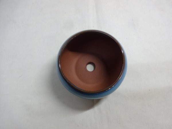 画像2: 丸袋形 3.5号(トルコブルー) (2)