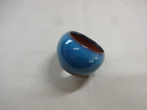 画像2: 丸袋形 2.5号(トルコブルー) (2)