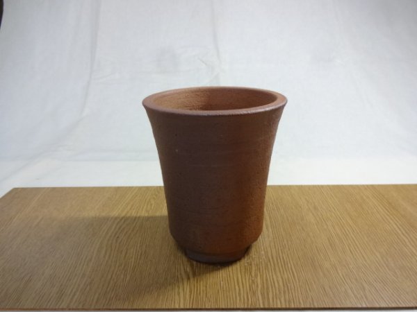 画像3: 伝市鉢 のぼり窯シャジン鉢4号(20) (3)