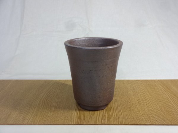 画像3: 伝市鉢 のぼり窯シャジン鉢4号(17) (3)