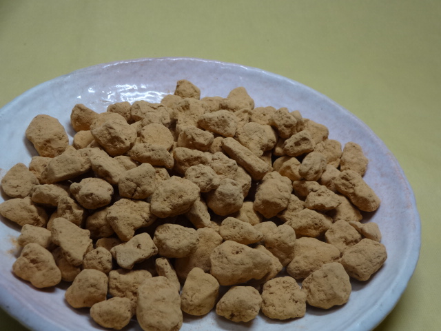 盆栽用土の販売通販 焼赤玉土 信楽蘭土 大粒 2ℓ 竹ノ花商事 原田園芸