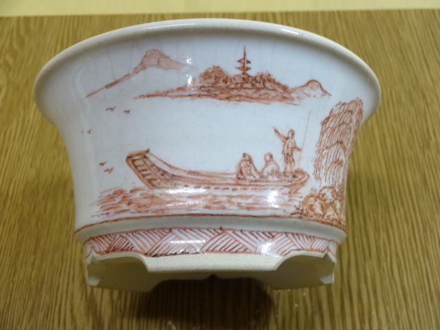 美功と勝山の合作 盆栽鉢 | mdh.com.sa